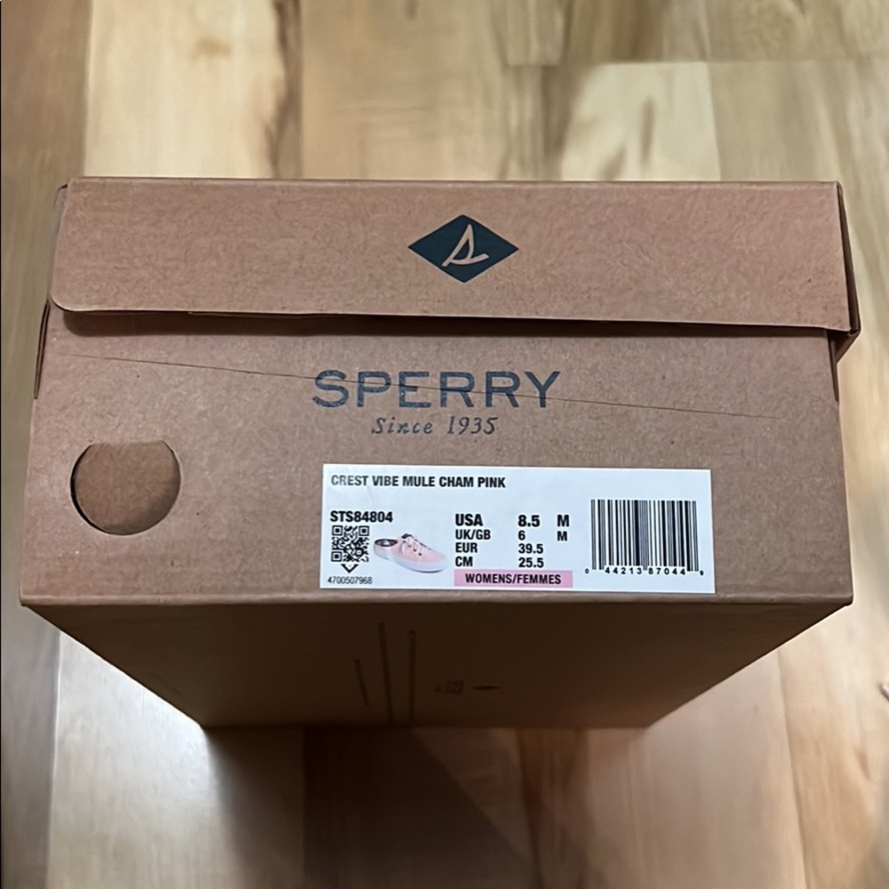 sperry mules women's size 8.5
